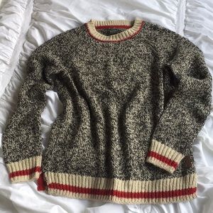 Roots Canada Cabin Sweater Medium Sock 